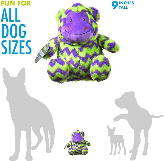 Fun for dogs of all sizes.