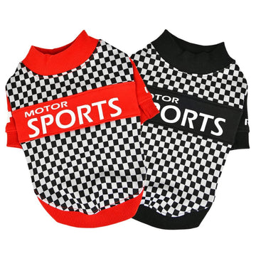 Motor Sports Jersey For Dogs