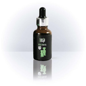 Organic Hemp Seed Oil For Pets With Omega 3, 6 (30 ml)