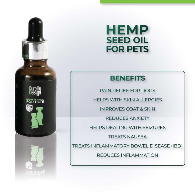 Cure by Design’s hemp seed oil Improves Joint Health, Reduces Inflammation, Strong Immune, Enhanced Blood Circulation.