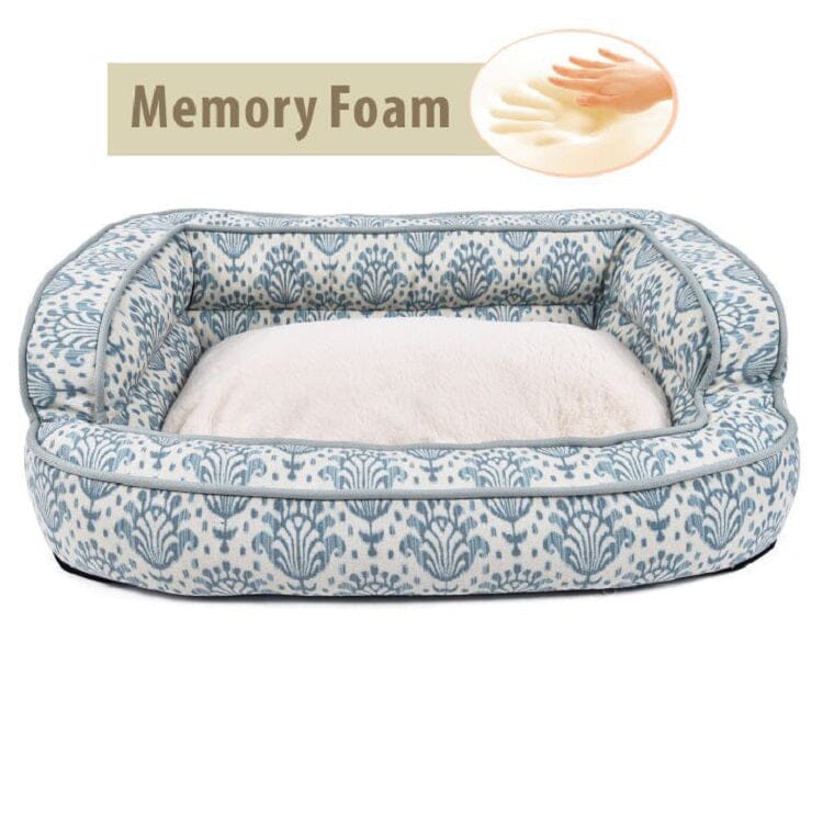 Signature Luxury Memory Foam Dog Bed is designed to give plush comfort for your pets & add a luxury accent to your décor. 