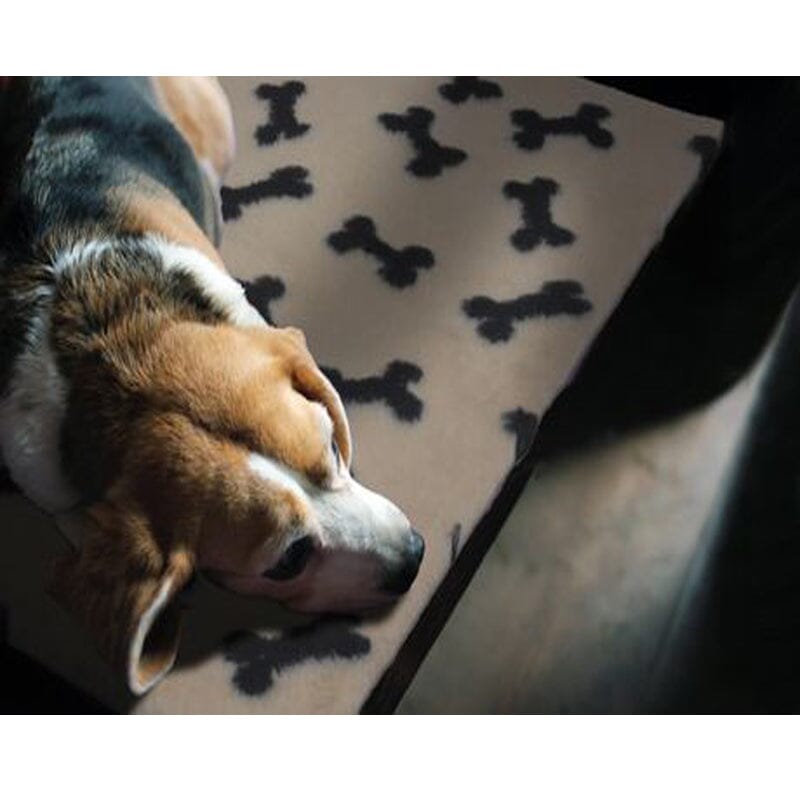 Fleece pet outlet mat