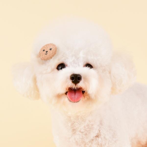 Poodle Hair Clip For Dogs