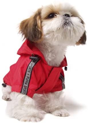 Puppia Raincoats For Dogs