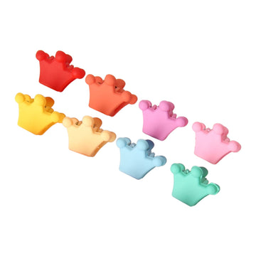 Rainbow Hair Clamps For Dogs