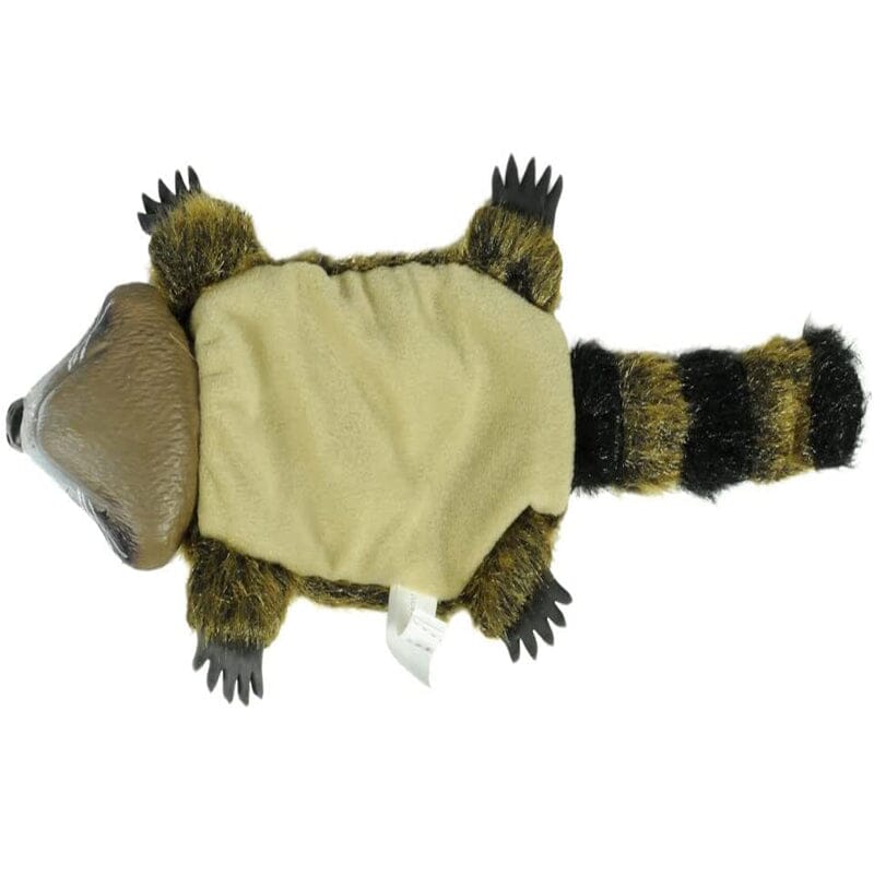 Hyper Pet Real Skinz Raccoon toy is Unique with its realistic hand-painted face detail will keep any dog busy for hours!