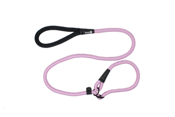 Rope Training Leash With Reflective Stitching Pet Supplies Alcott Rope Training Leash Pink 