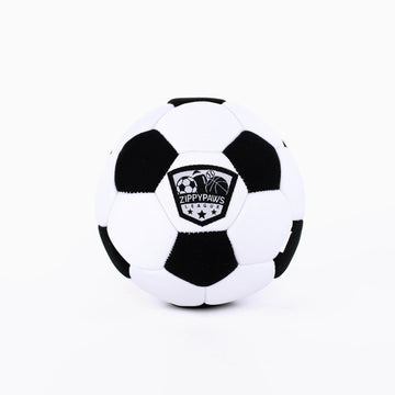 Soccer Squeaky Dog Toy Animals & Pet Supplies ZippyPaws 
