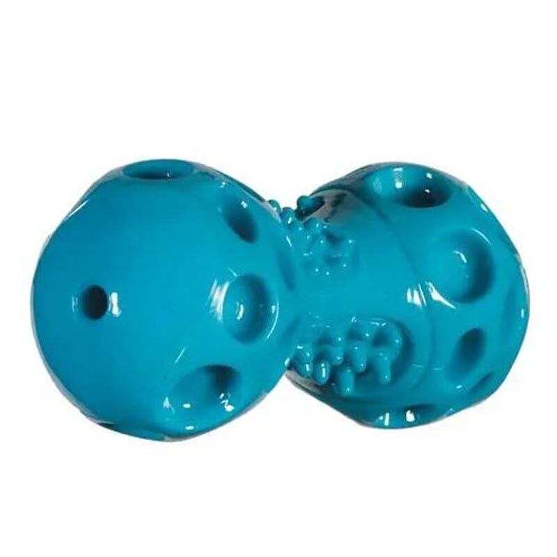 Squeaker Dumbbell Floating Dog Toy By Chase 'N Chomp is Great for fetching and great for tossing, chasing.
