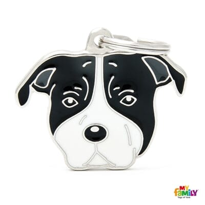 Terrier Dog Name Tag