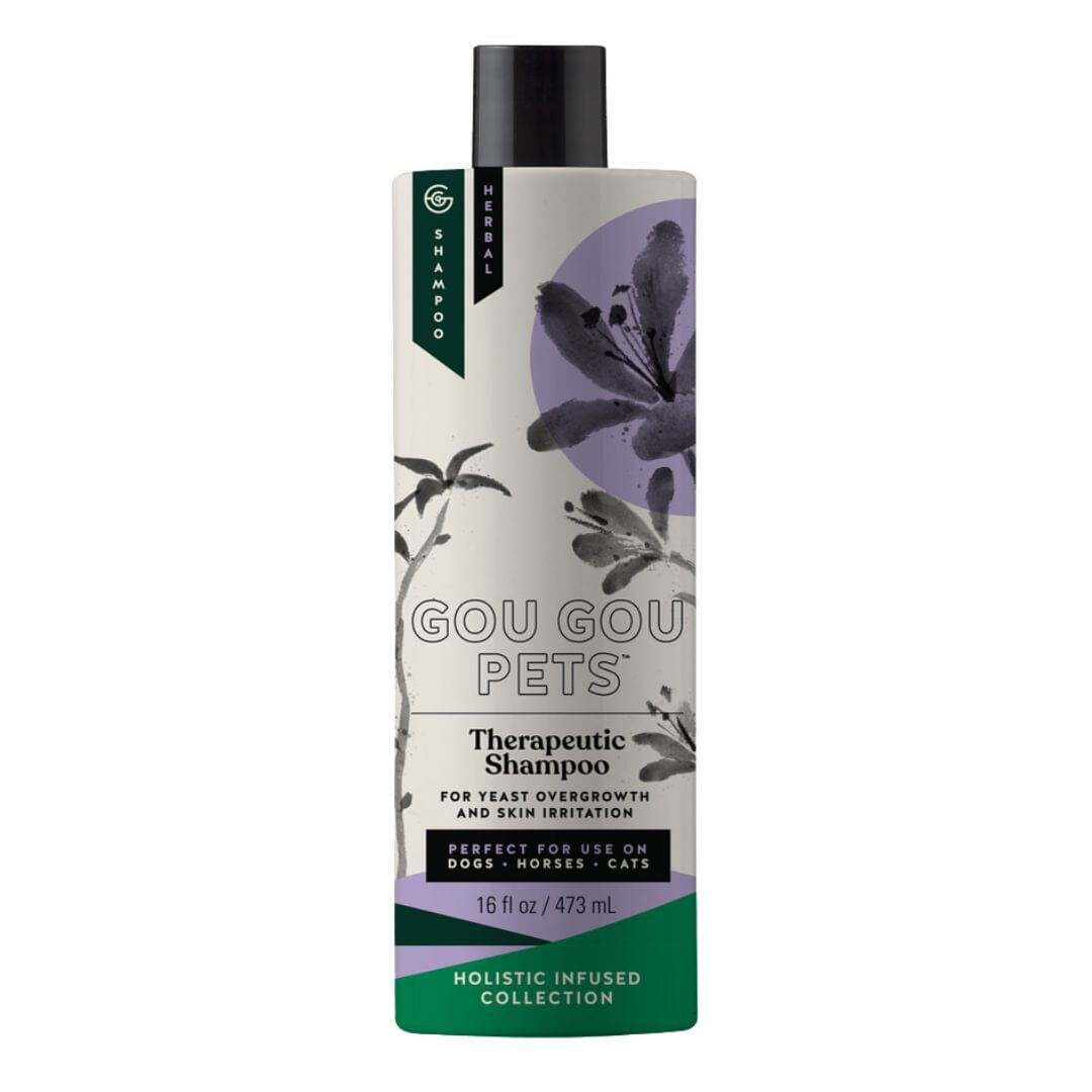 Therapeutic Pet Shampoo For Cats & Dogs - For Yeast & Skin Issues Pet Supplies Gou Gou Pets 