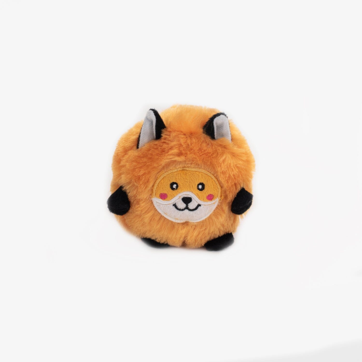 Throw Fox Soft Plush Dog Toy Animals & Pet Supplies ZippyPaws 