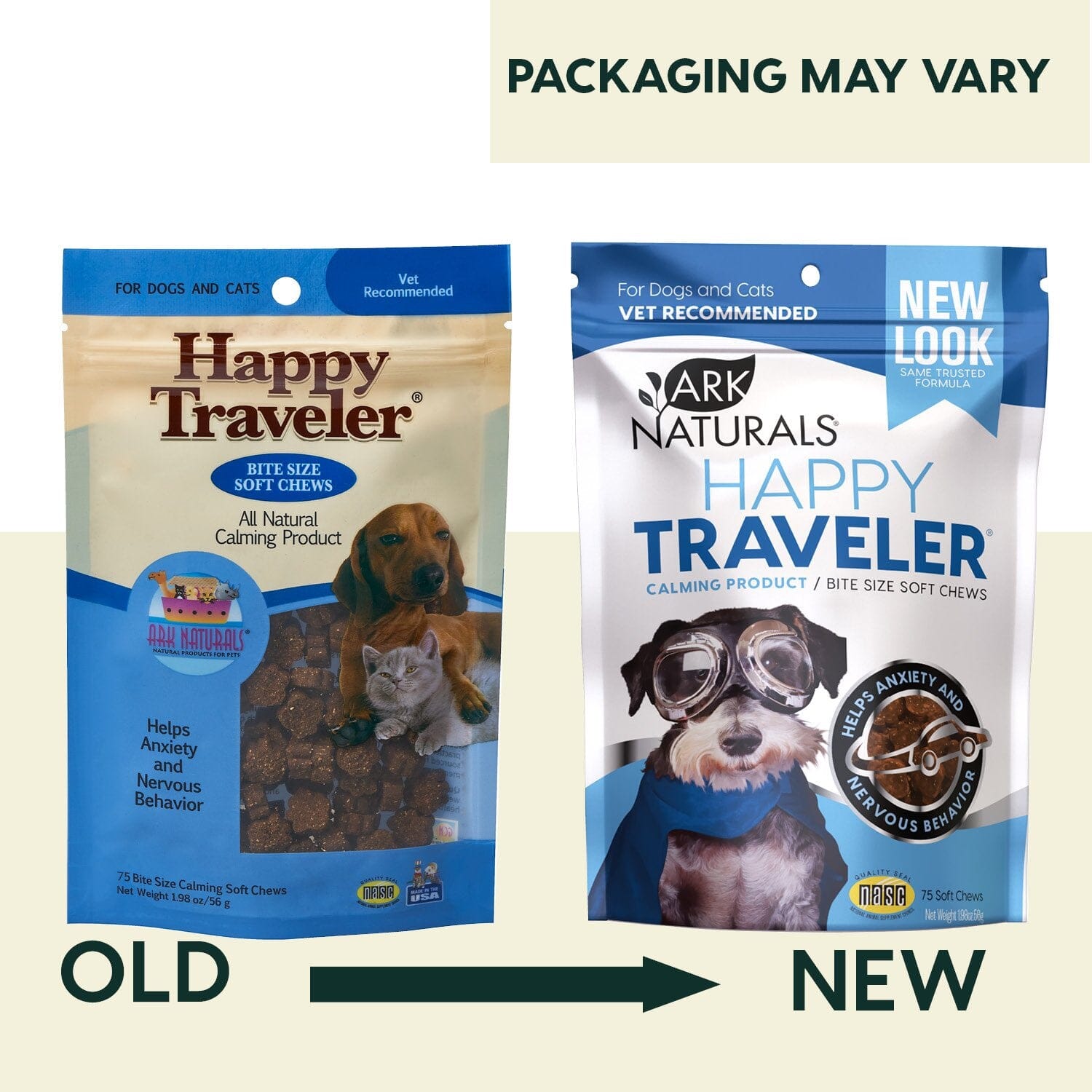 Happy traveler deals dog treats